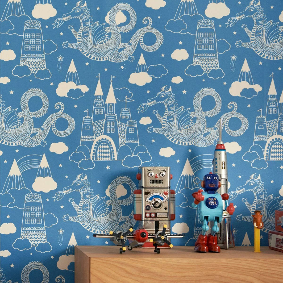 Tapet Drakhimlen 103-01