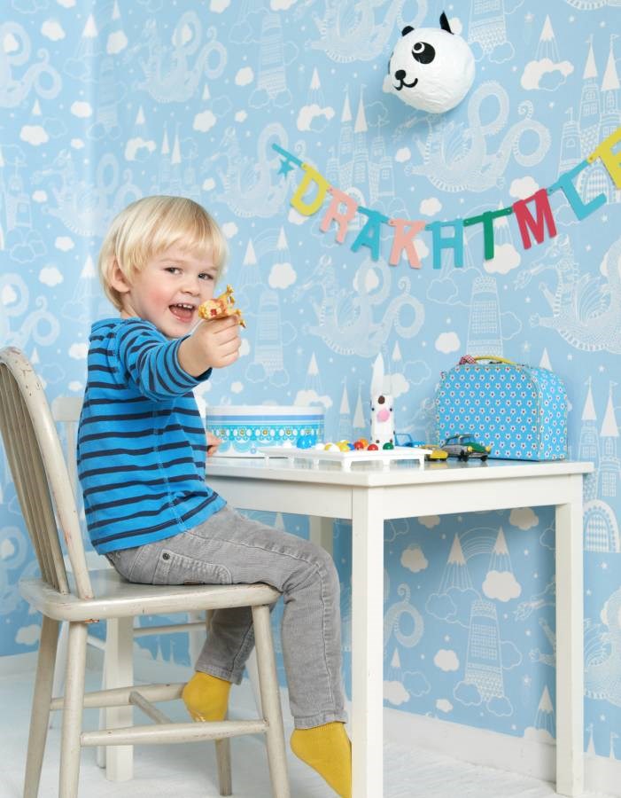 Tapet Drakhimlen 103-02