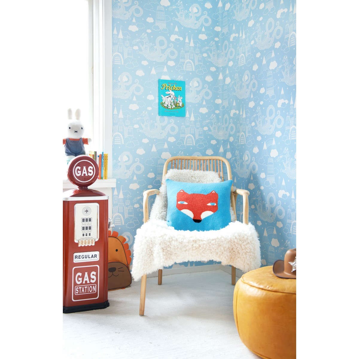 Tapet Drakhimlen 103-02