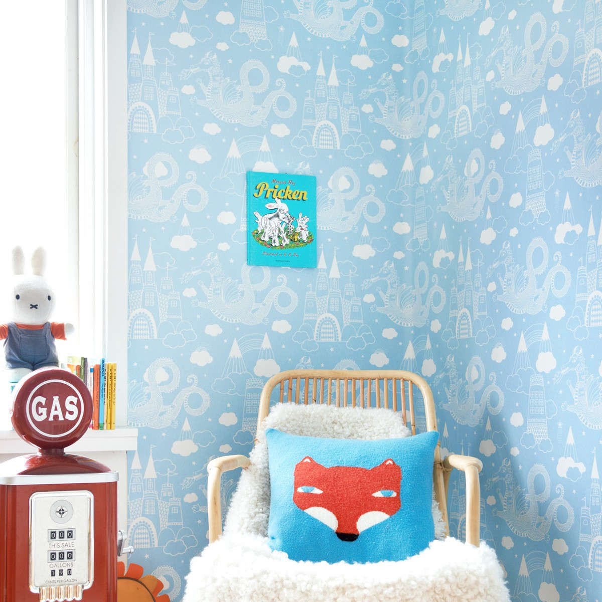 Tapet Drakhimlen 103-02