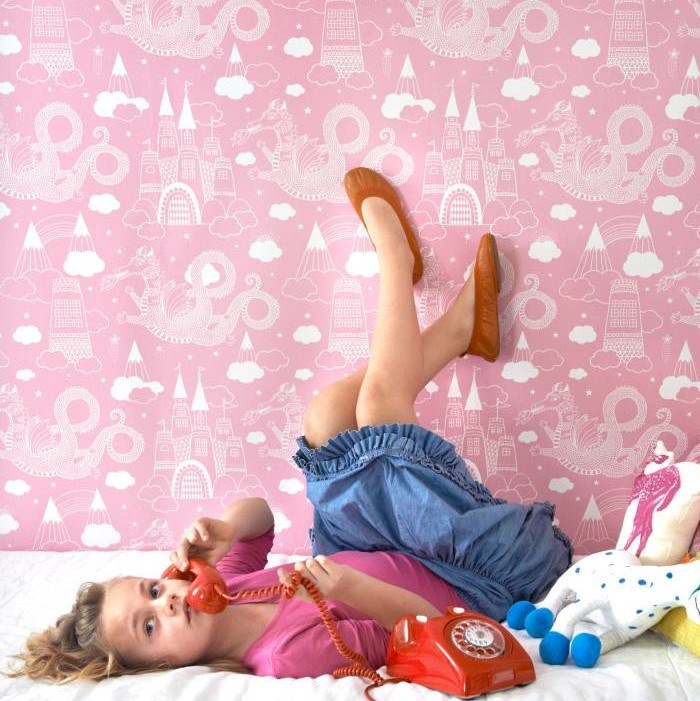 Tapet Drakhimlen 103-03