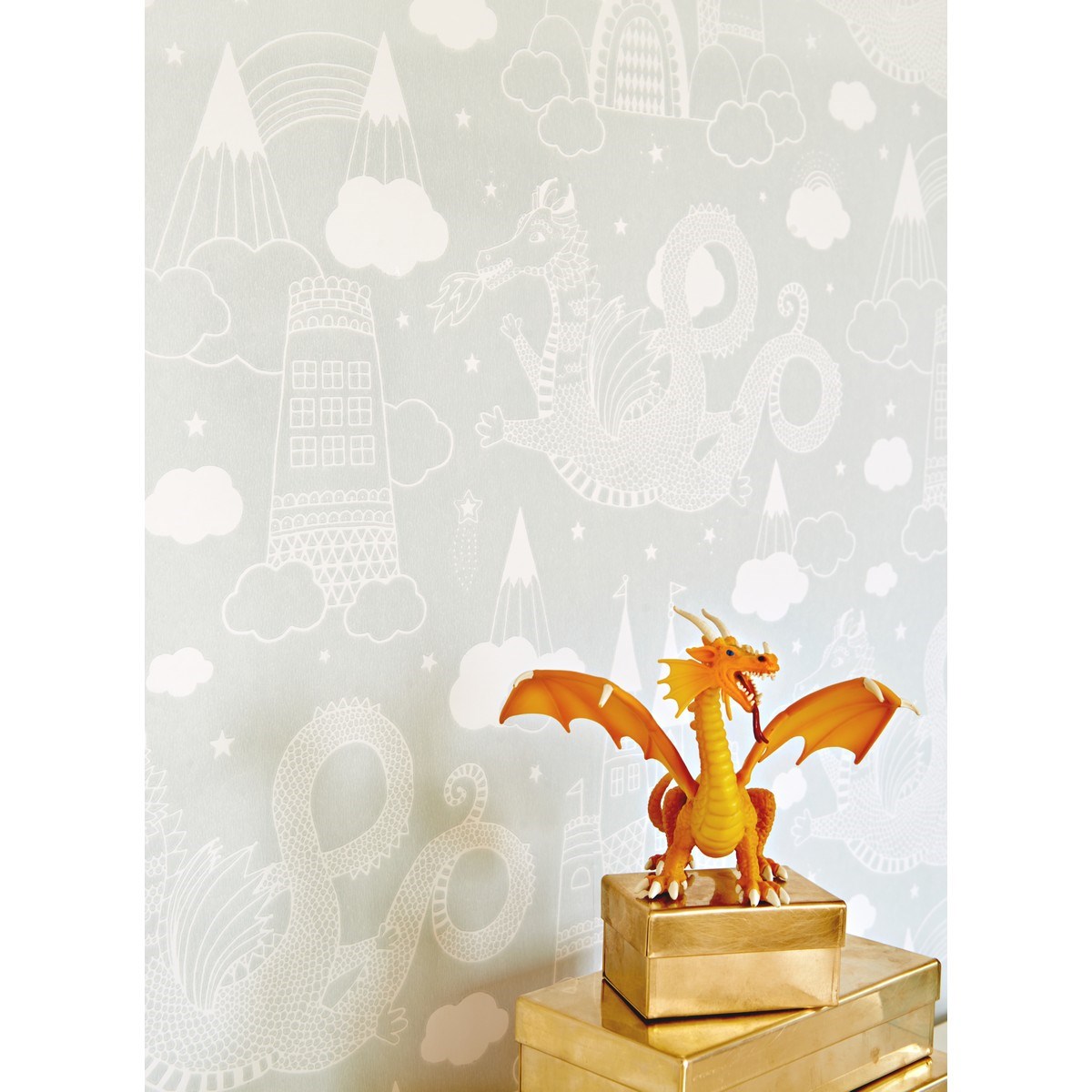 Tapet Drakhimlen 103-04