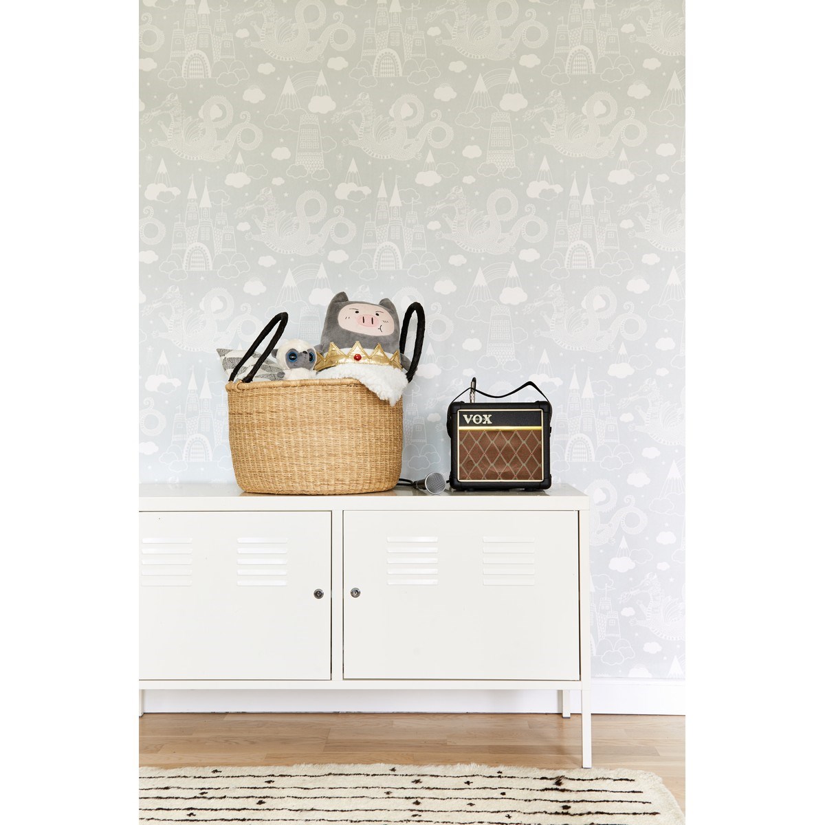 Tapet Drakhimlen 103-04