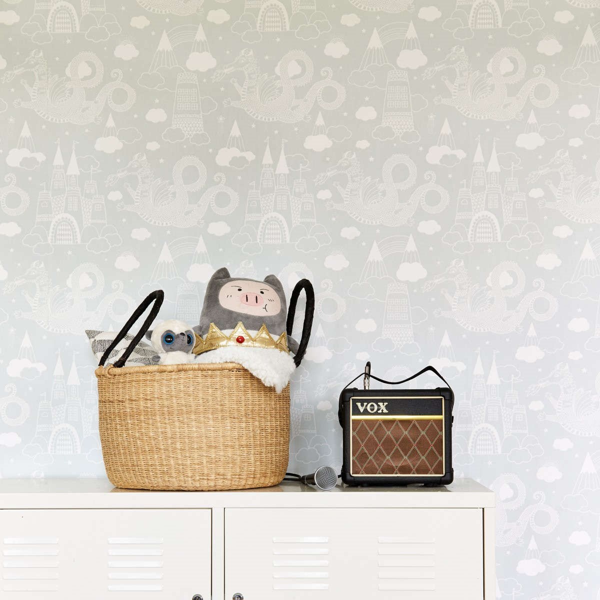 Tapet Drakhimlen 103-04