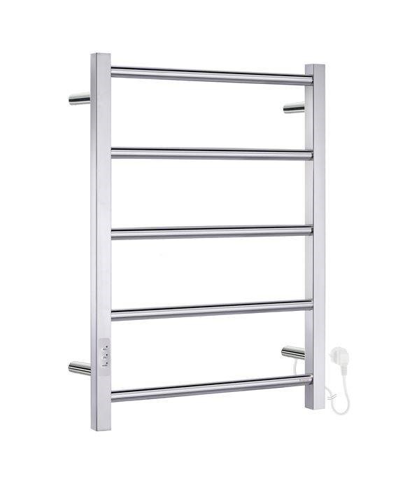 Handdukstork Dry Med Timer 500x689mm, Rostfritt Stål