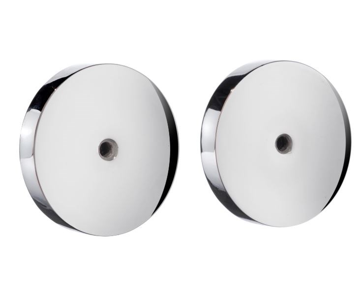 Monteringsplatta Xtra Till Korg Blank Krom