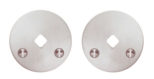 Nyckelskylt Design Krom