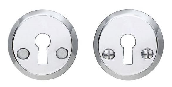 Nyckelskylt Spar Nickel