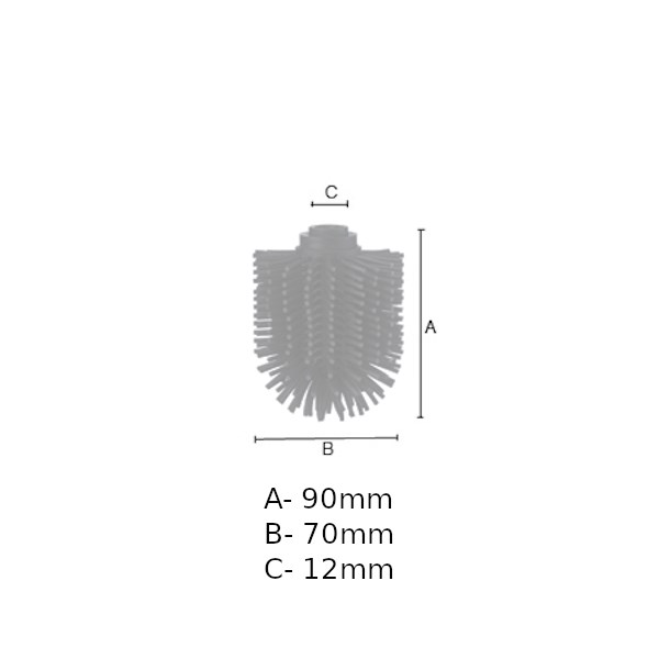 Ersättningsborste H235s