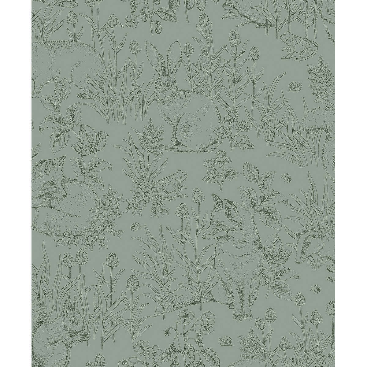 Tapet Newbie Wallpaper Forest Friends 7477