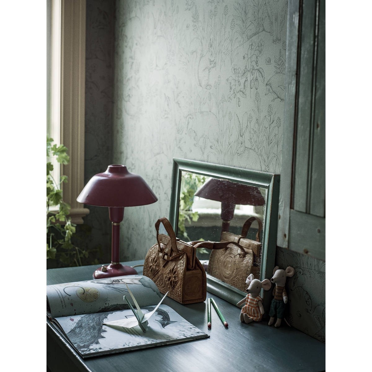 Tapet Newbie Wallpaper Forest Friends 7477