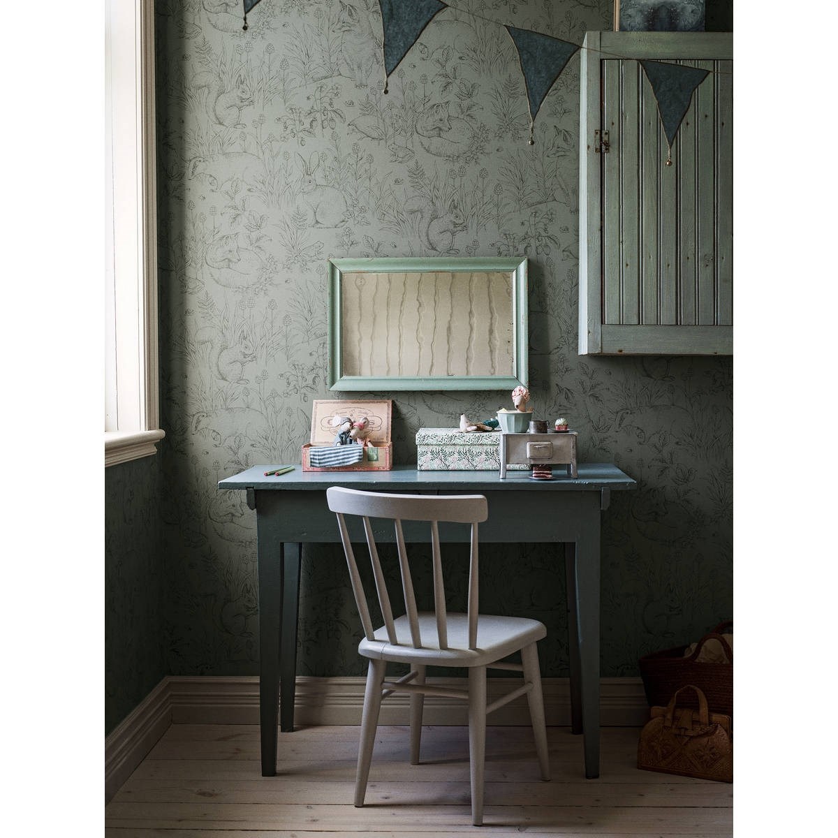 Tapet Newbie Wallpaper Forest Friends 7477