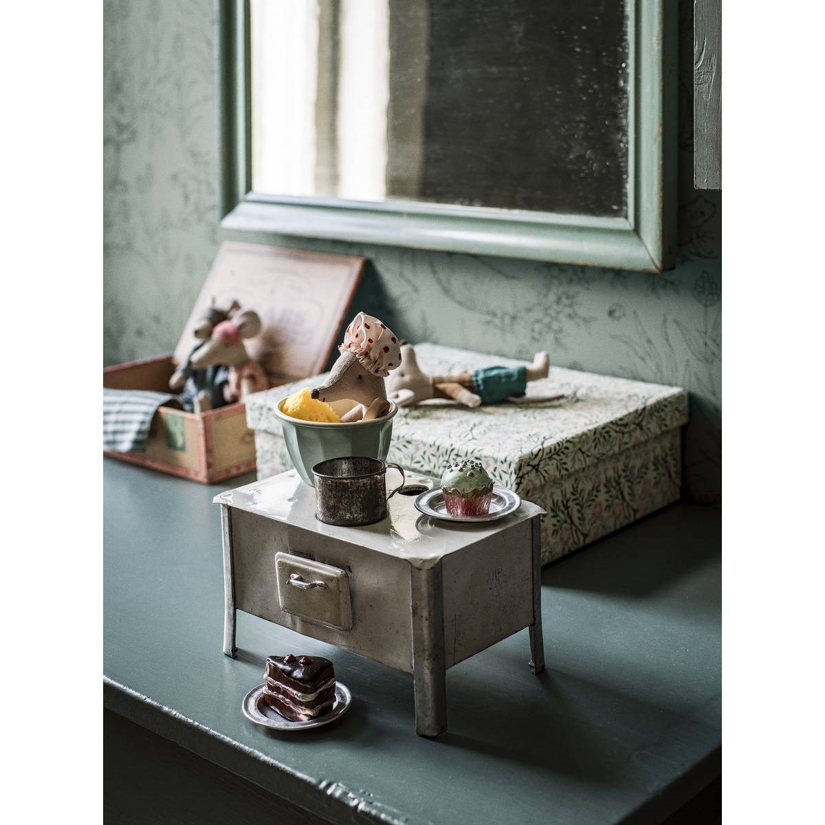 Tapet Newbie Wallpaper Forest Friends 7477