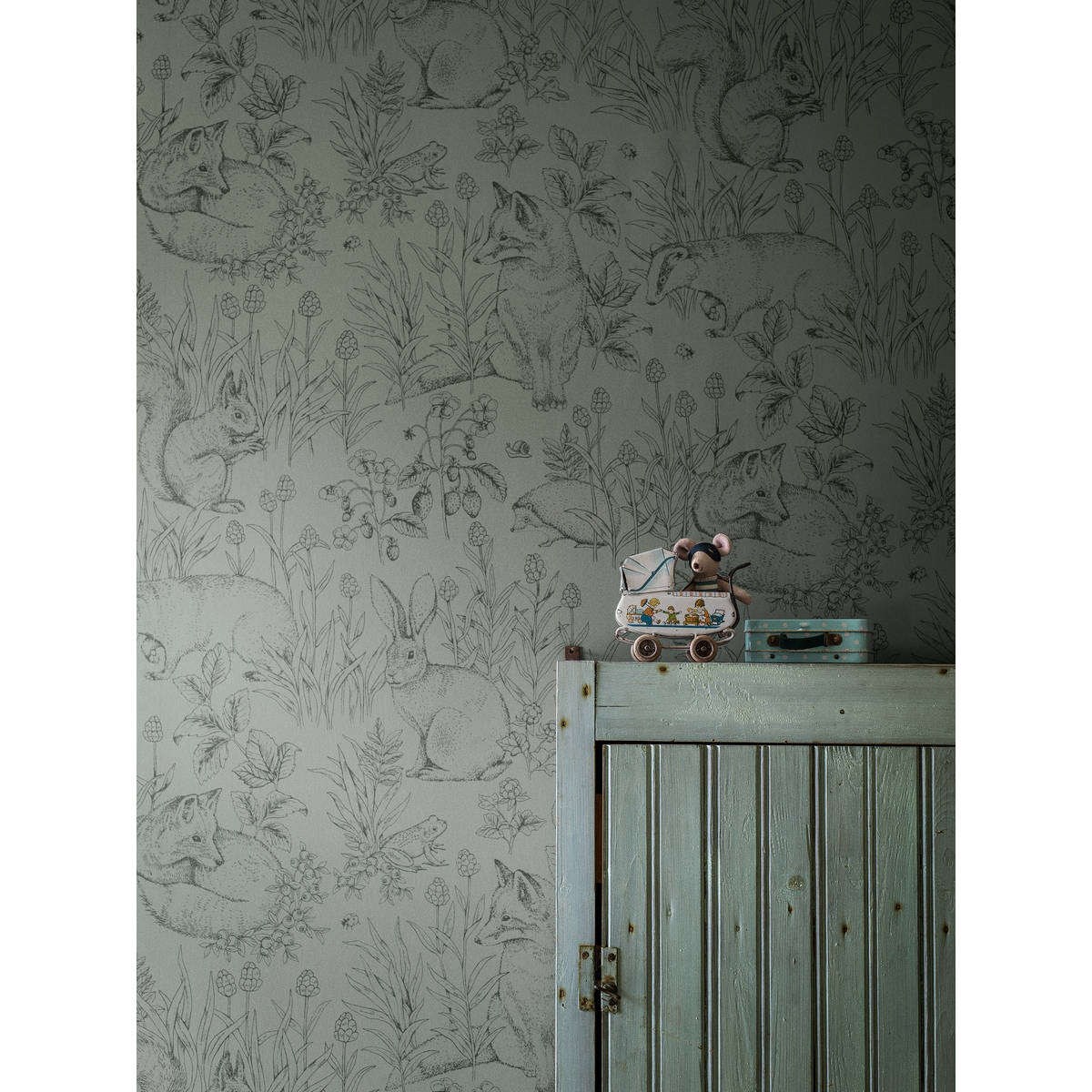 Tapet Newbie Wallpaper Forest Friends 7477