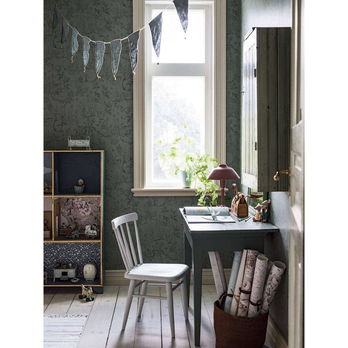 Tapet Newbie Wallpaper Forest Friends 7477