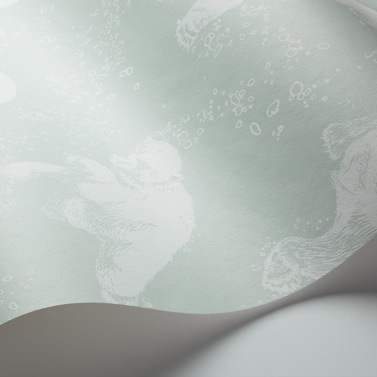 Tapet Scandinavian Designers Mini Polarn 6258