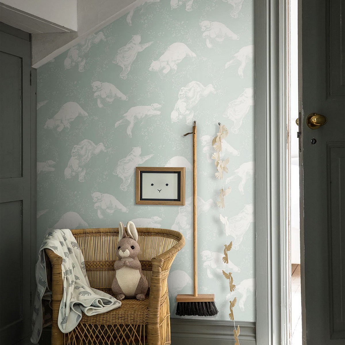 Tapet Scandinavian Designers Mini Polarn 6258