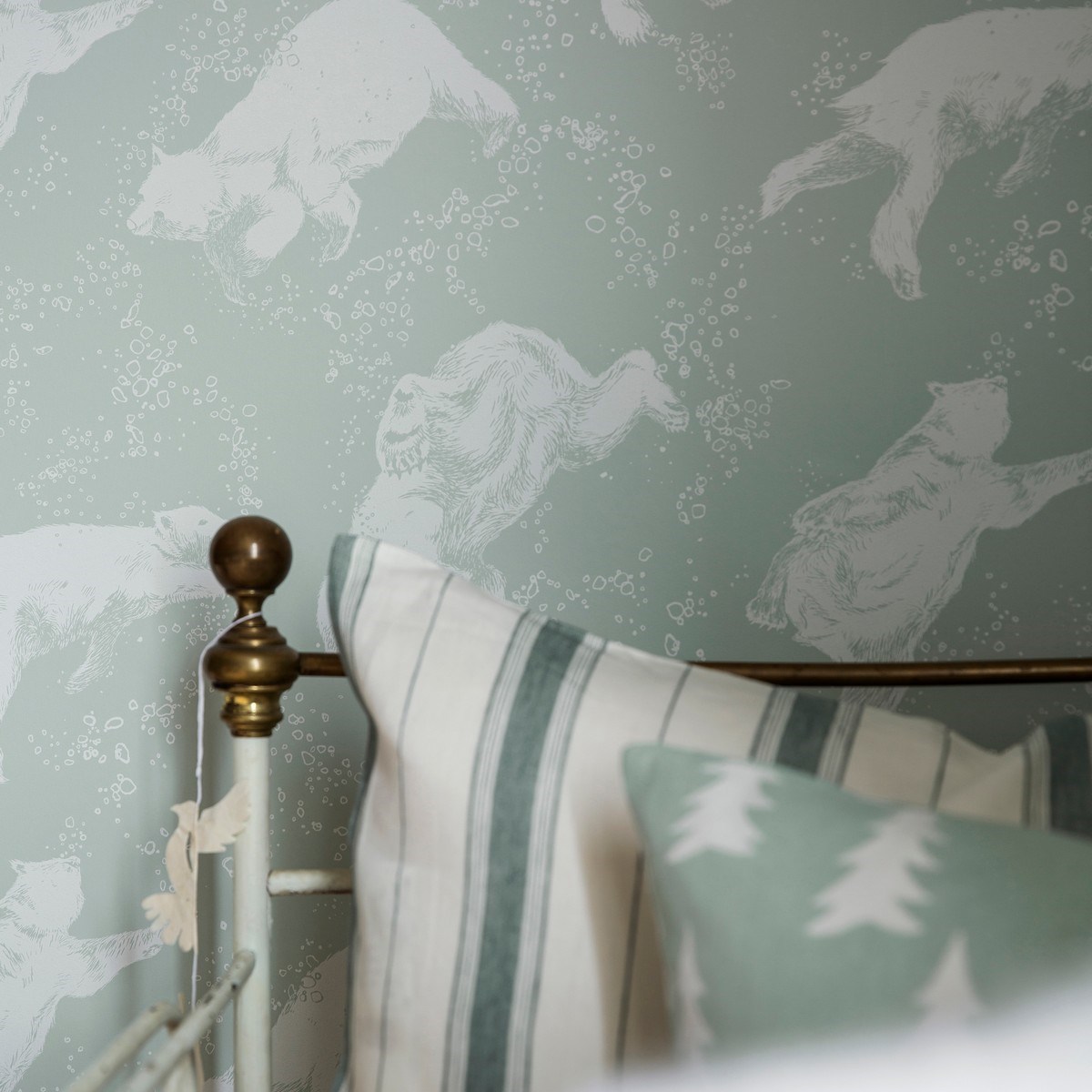 Tapet Scandinavian Designers Mini Polarn 6258