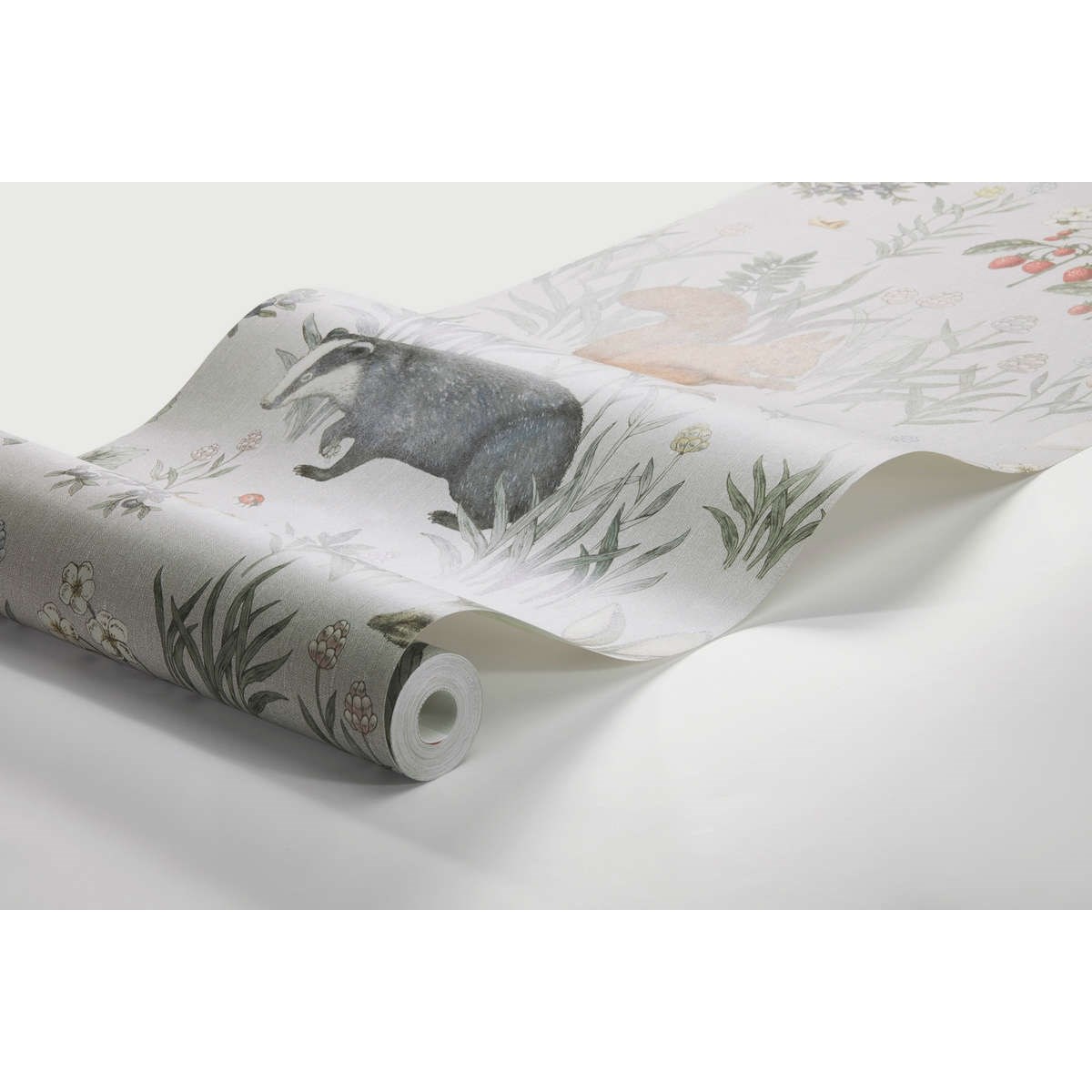 Tapet Newbie Wallpaper Forest Friends Mural 7480