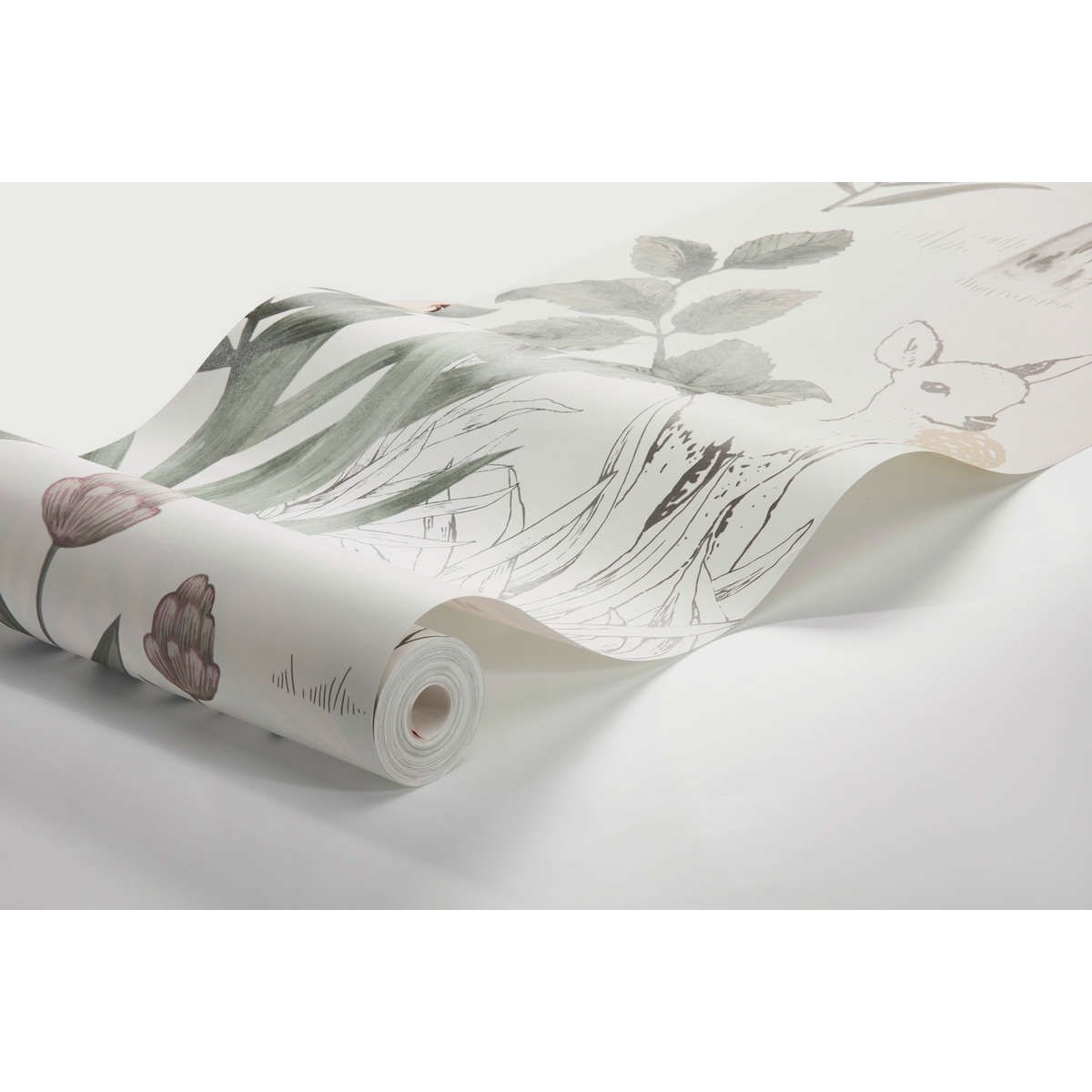 Tapet Newbie Wallpaper Magic Forest Mural 7481