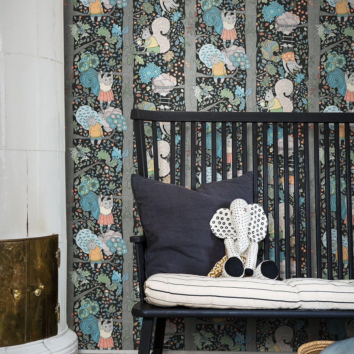 Tapet Scandinavian Designers Mini Charlie 6252