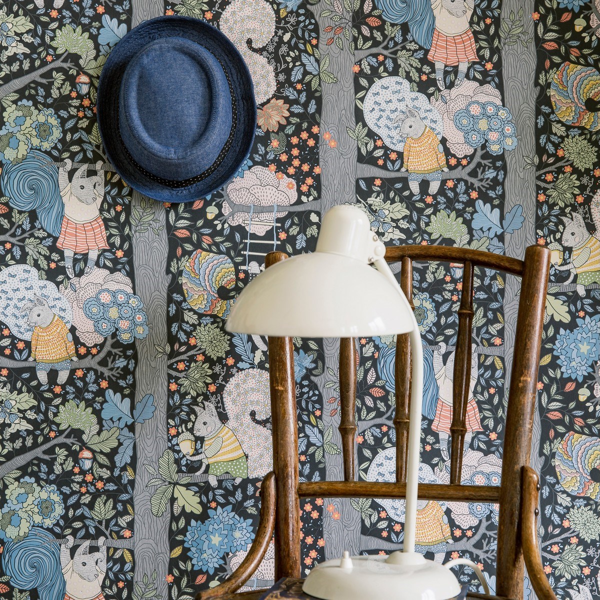 Tapet Scandinavian Designers Mini Charlie 6252