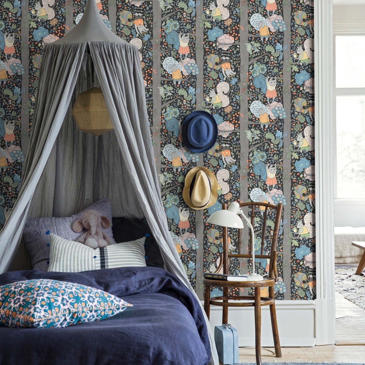 Tapet Scandinavian Designers Mini Charlie 6252