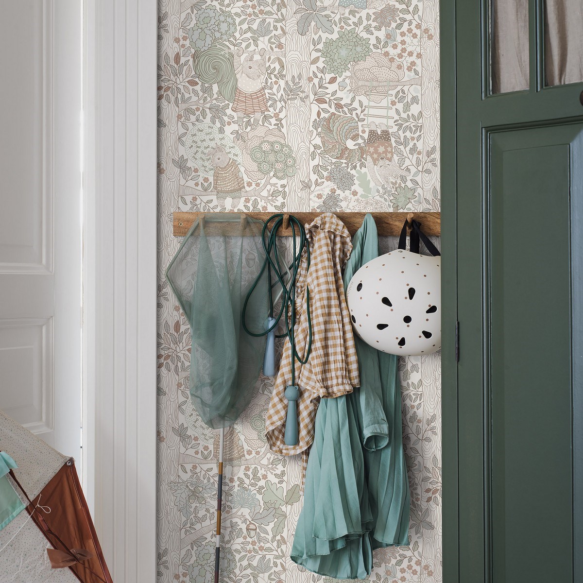 Tapet Scandinavian Designers Mini Charlie 6291