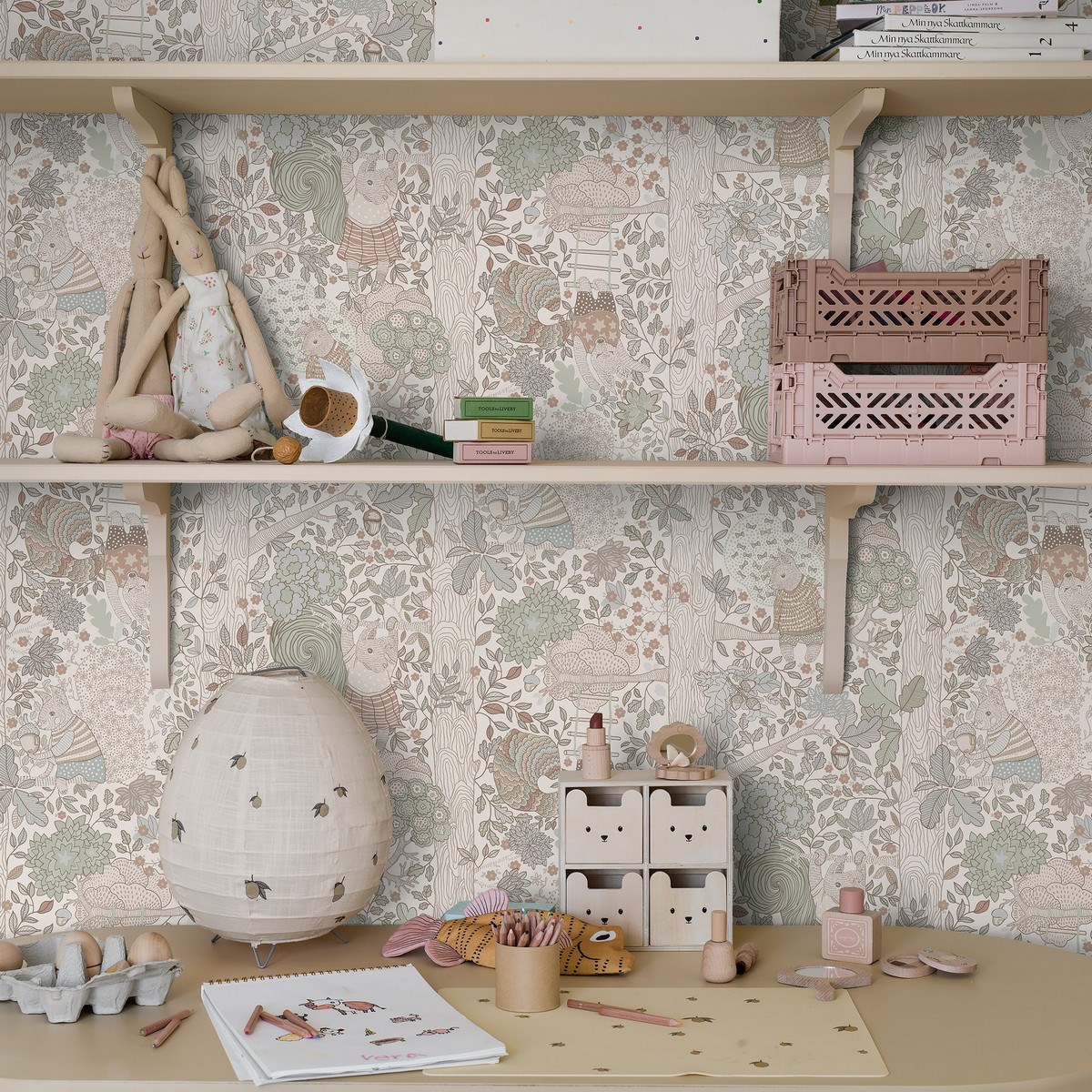 Tapet Scandinavian Designers Mini Charlie 6291