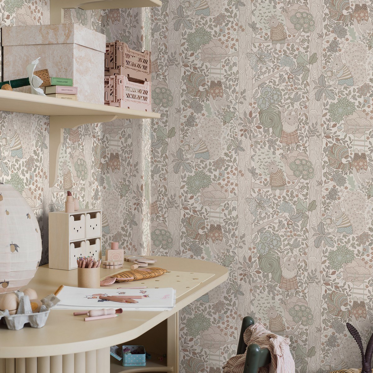 Tapet Scandinavian Designers Mini Charlie 6291