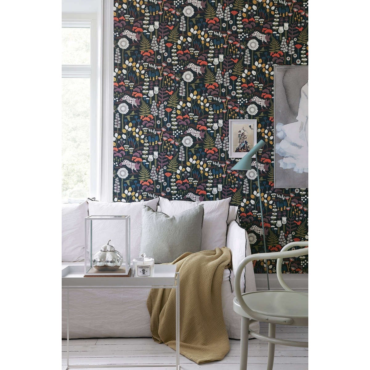 Tapet Wonderland,swedish Designers Hoppmosse 1452