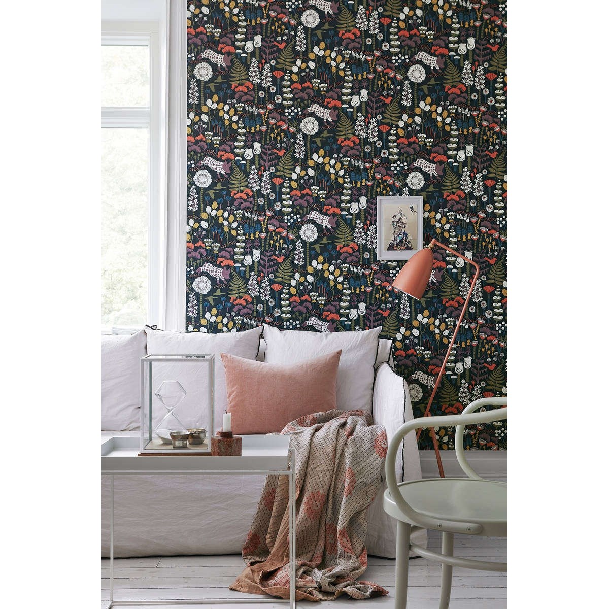 Tapet Wonderland,swedish Designers Hoppmosse 1452