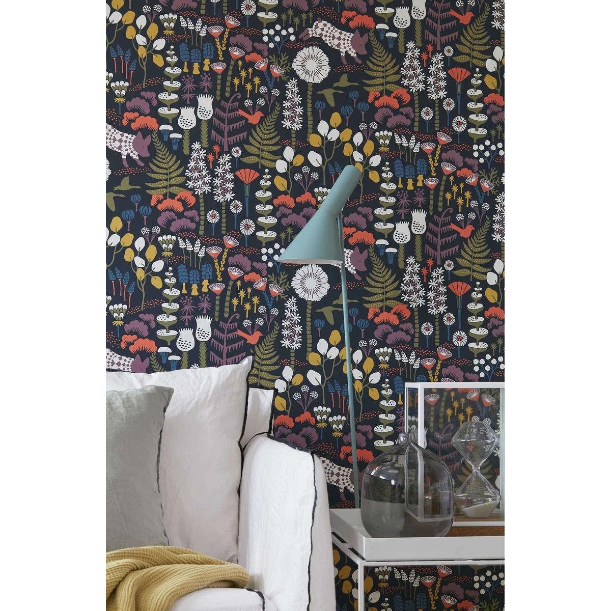 Tapet Wonderland,swedish Designers Hoppmosse 1452