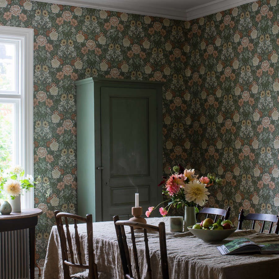 Tapet Falsterbo III Dahlia Garden 7666