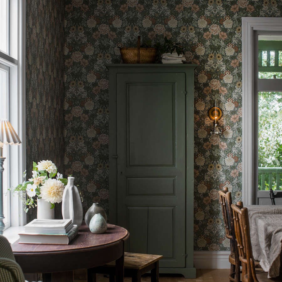 Tapet Falsterbo III Dahlia Garden 7666