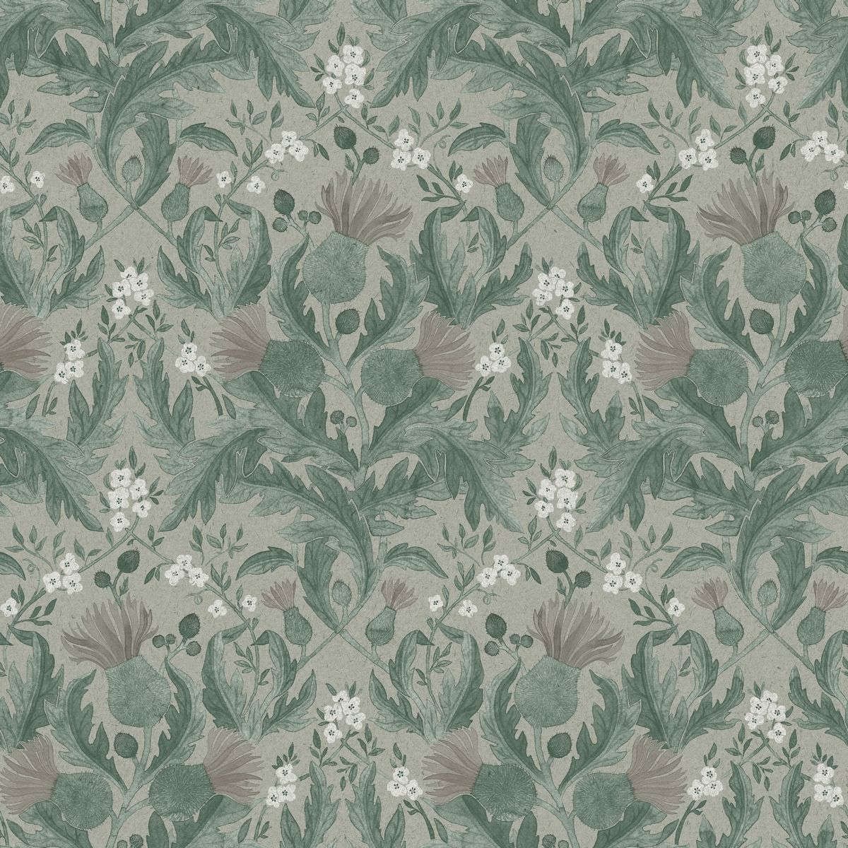 Tapet In Bloom Thistle 7203