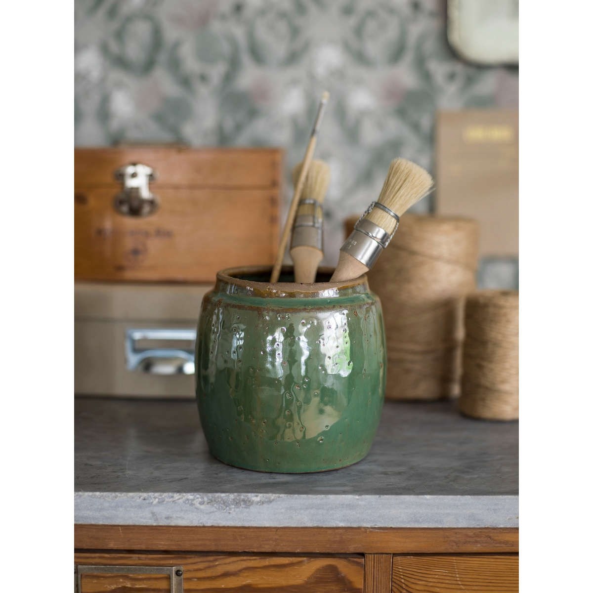 Tapet In Bloom Thistle 7203