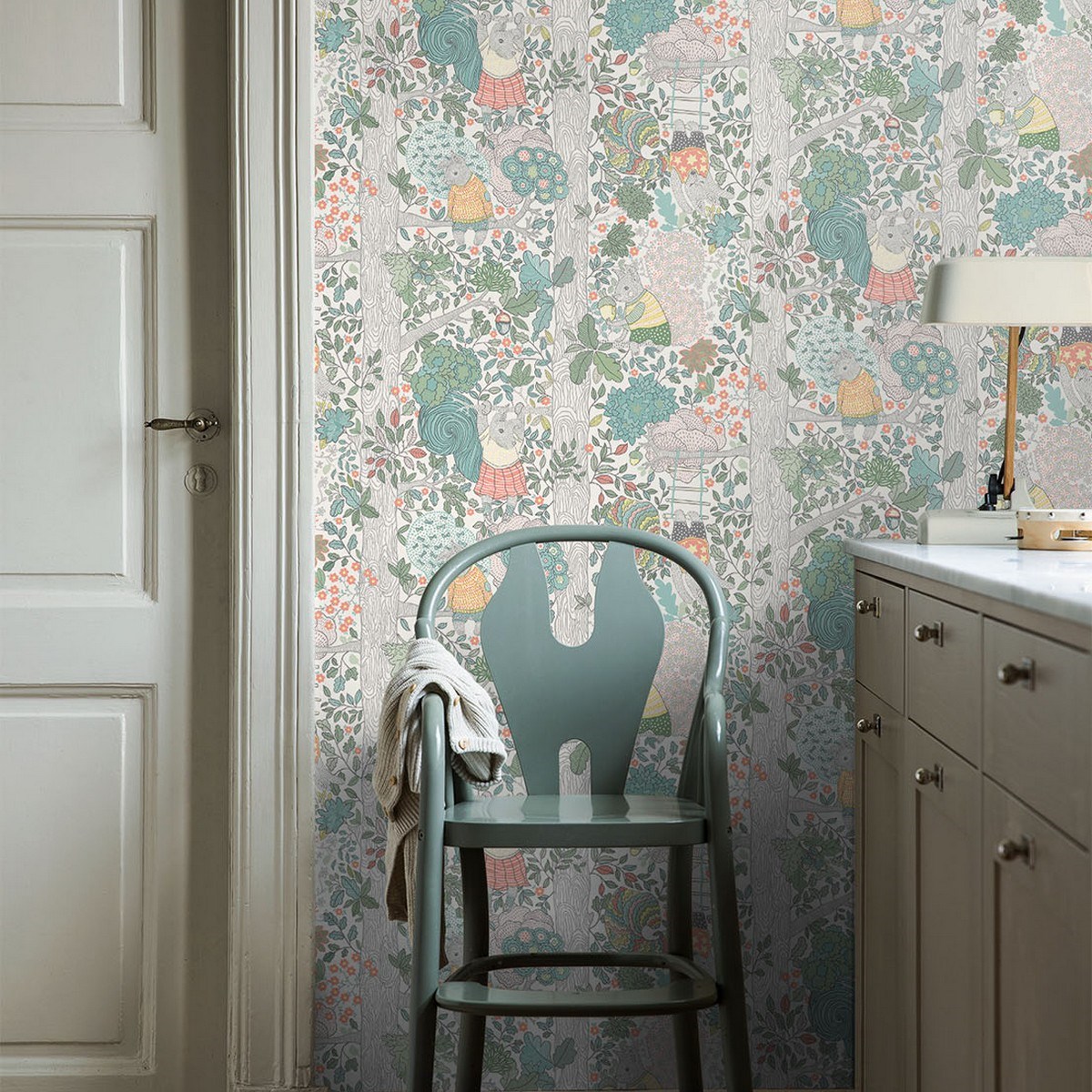 Tapet Scandinavian Designers Mini Charlie 6251