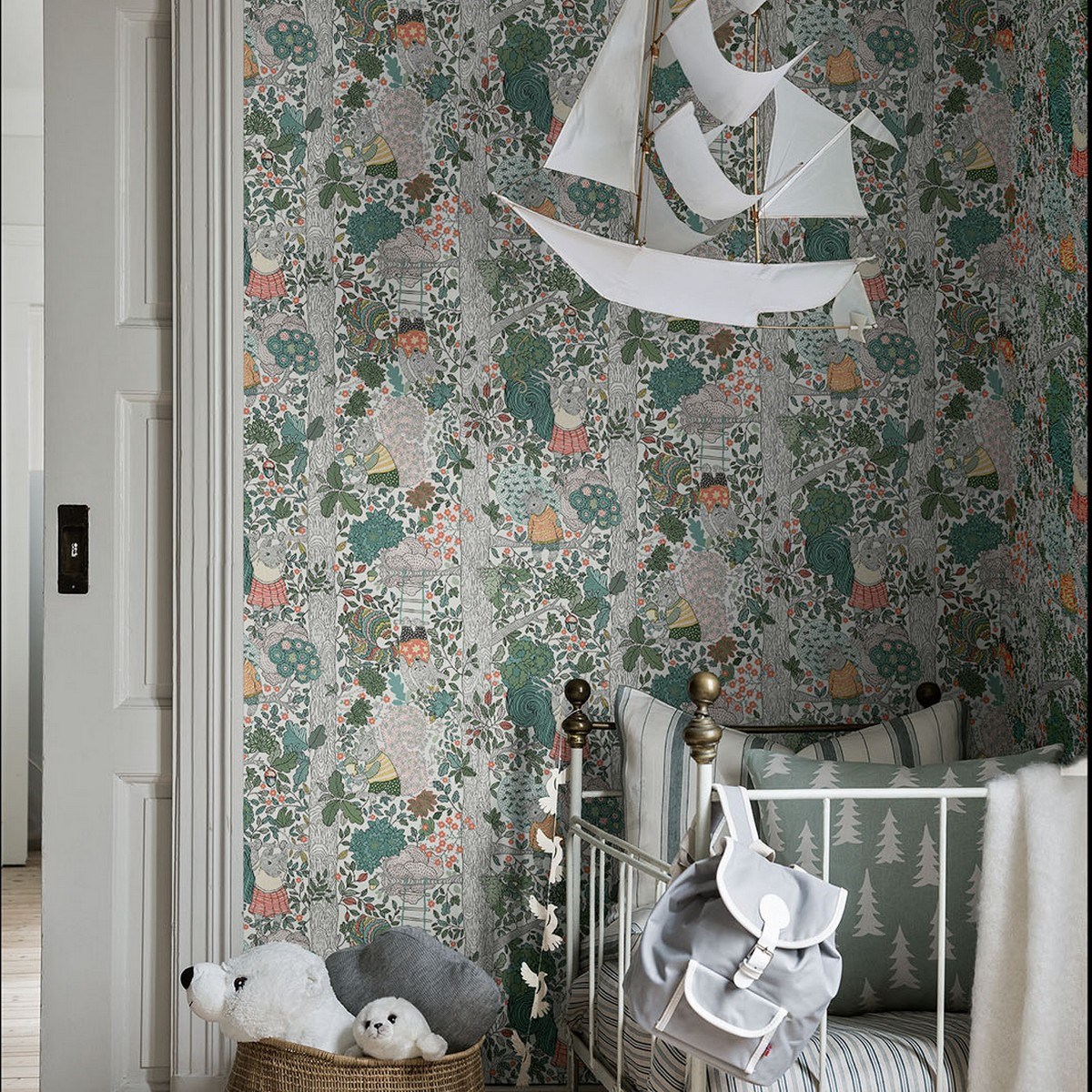 Tapet Scandinavian Designers Mini Charlie 6251