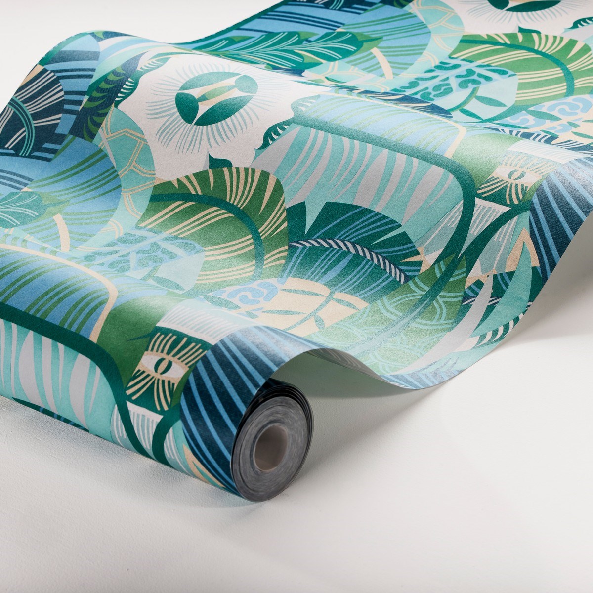 Tapet Swedish Designers Hypnotic Safari 2069