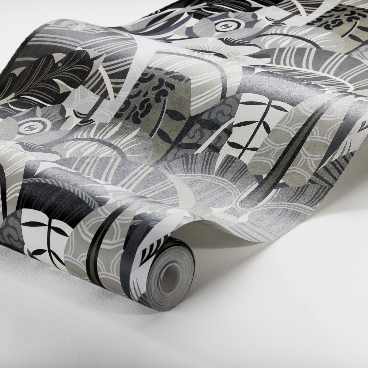 Tapet Swedish Designers Hypnotic Safari 2068