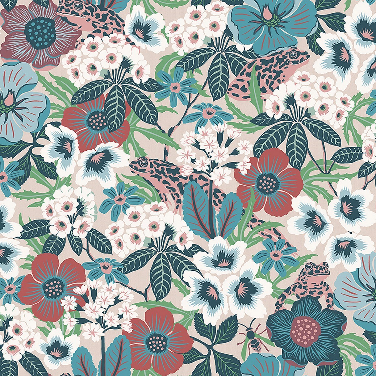 Tapet Swedish Designers Kvackstepp 2087