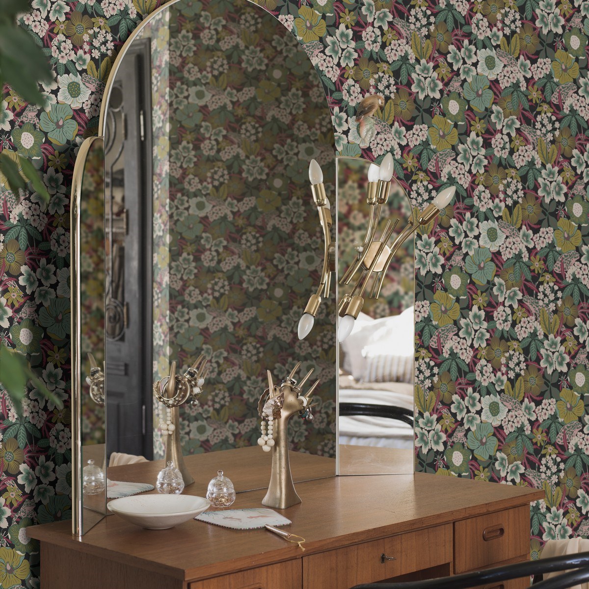 Tapet Swedish Designers Kvackstepp 2088