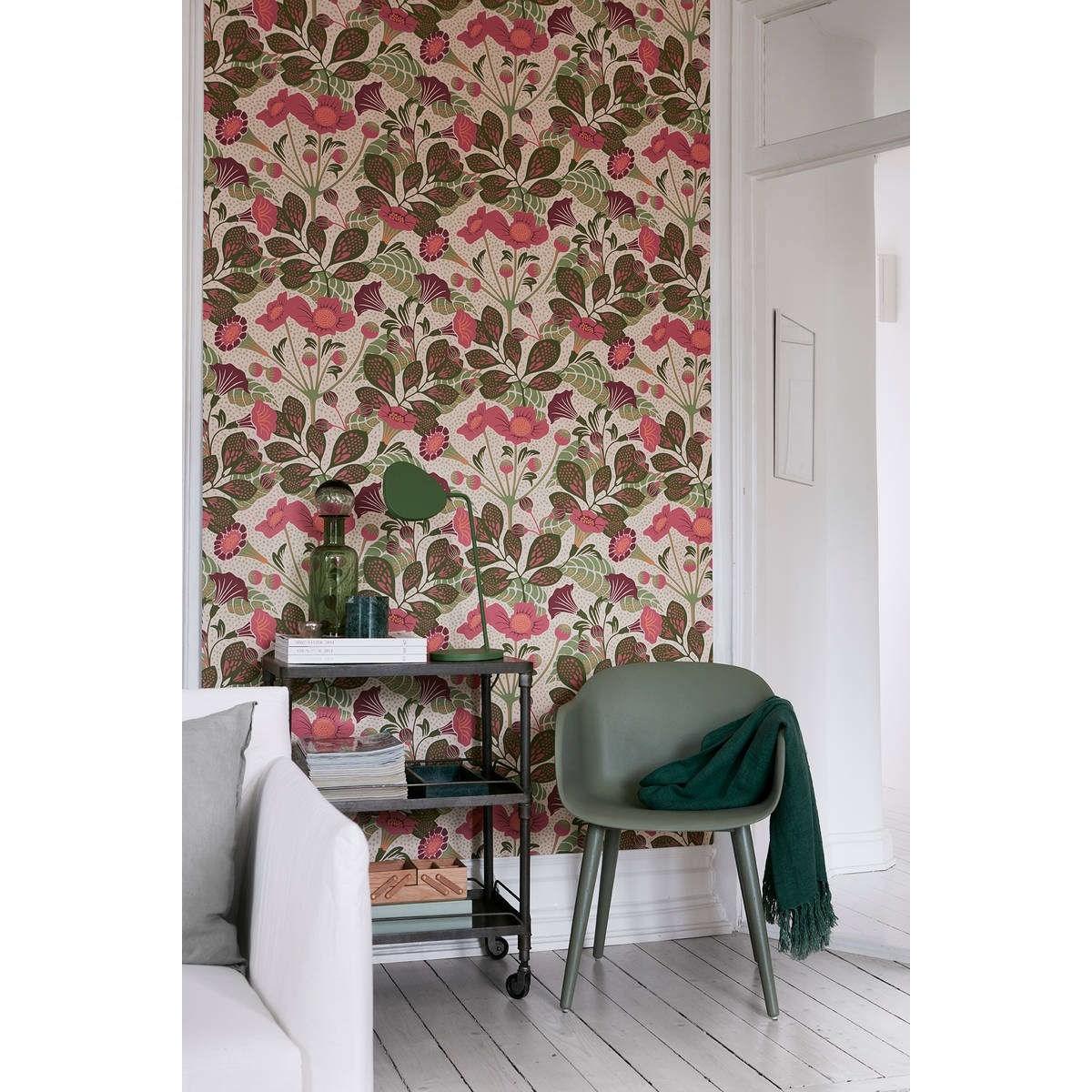 Tapet Wonderland,swedish Designers Vildtuta 1474