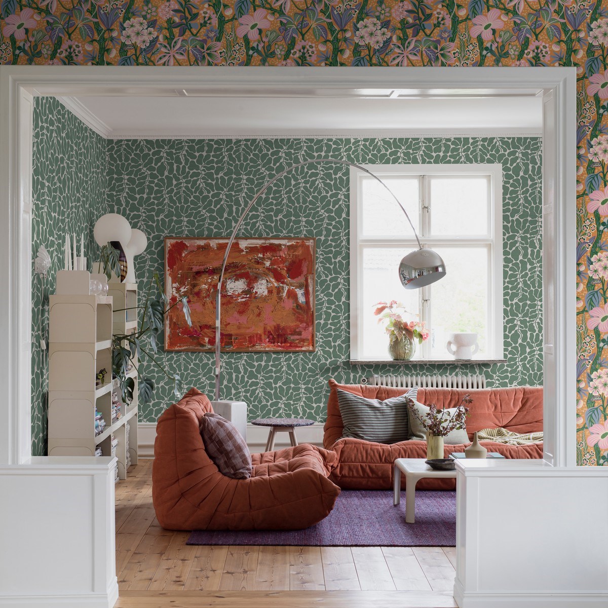 Tapet Swedish Designers My Secret Garden 2073