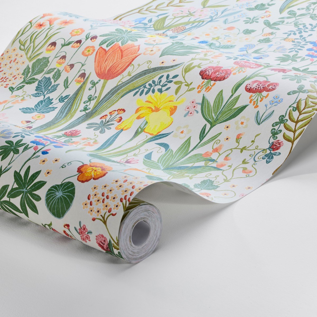 Tapet Special Edition Flowery,new Heritage Blomsterhav 2053
