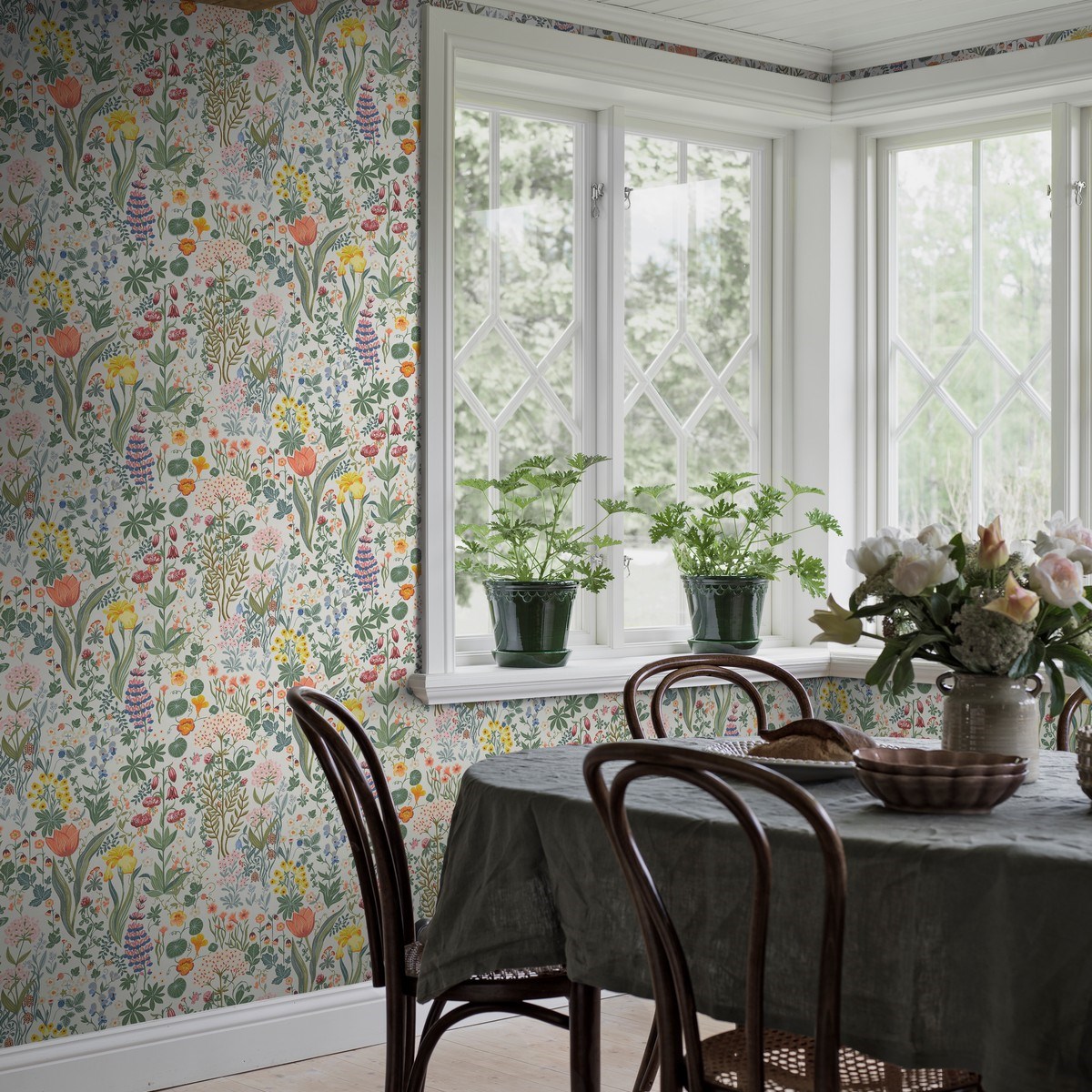 Tapet Special Edition Flowery,new Heritage Blomsterhav 2053
