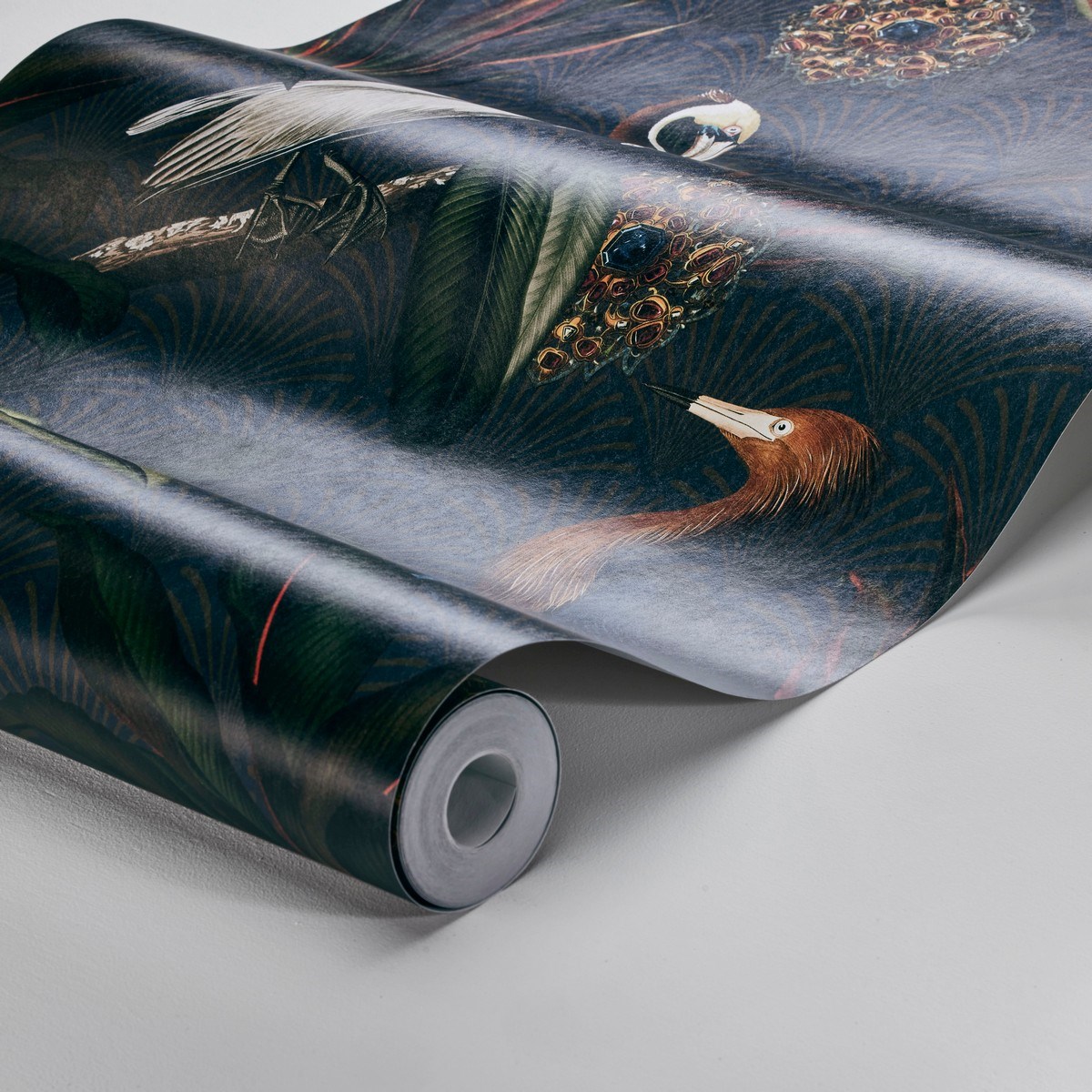 Tapet Treasured Sapphire Birds 2279