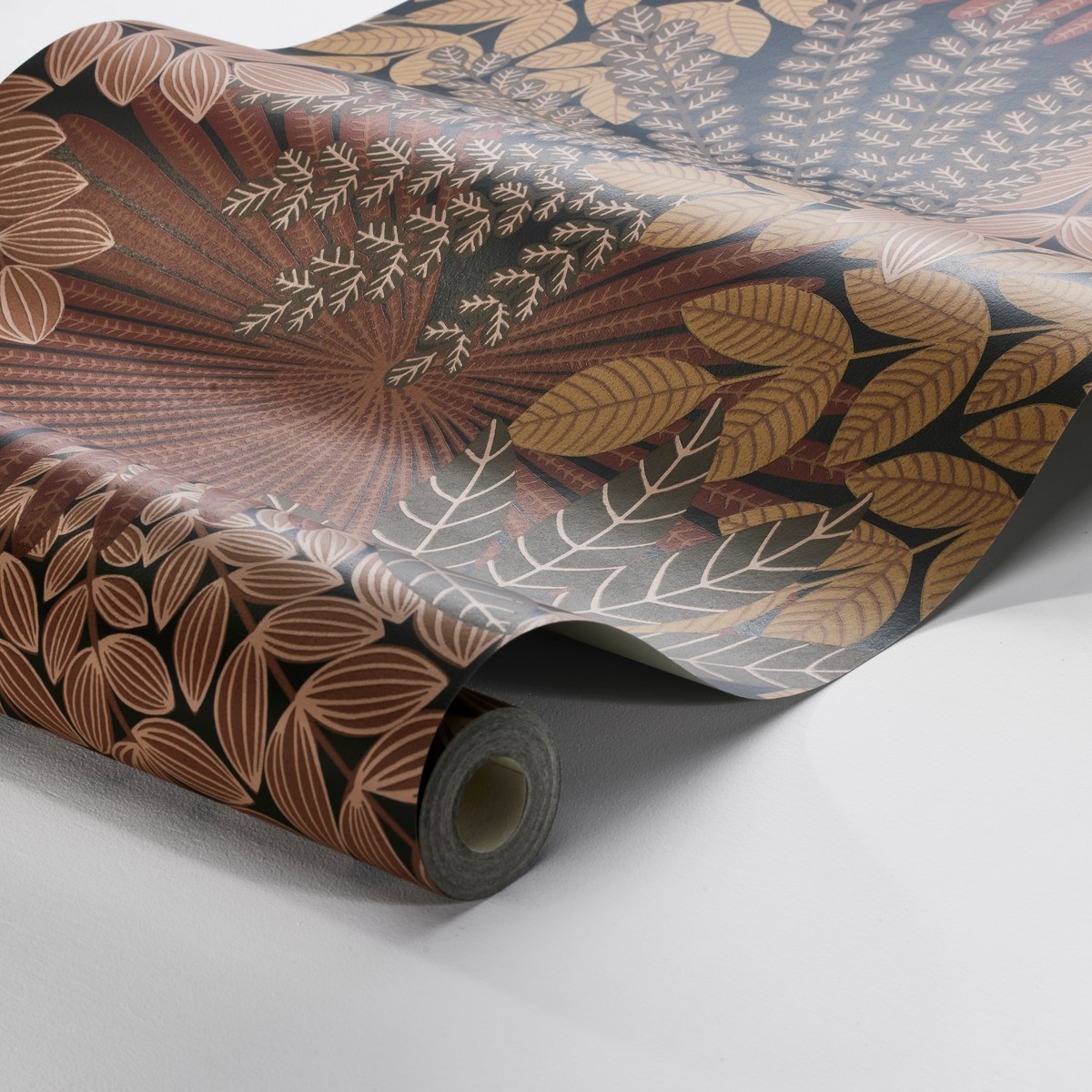 Tapet Treasured Velvet Leaves 2259