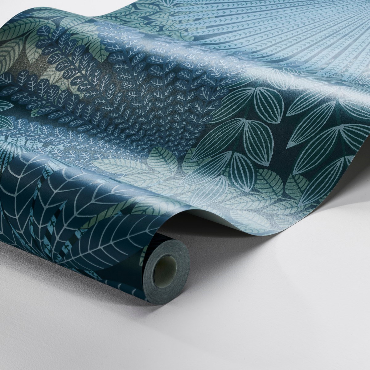 Tapet Treasured Velvet Leaves 2261